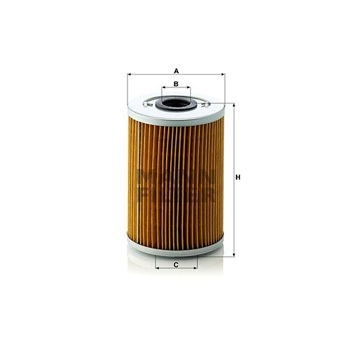 &Ouml;lfilter MANN-FILTER H 929 x f&uuml;r FORD MERCEDES-BENZ GENERAL MOTORS
