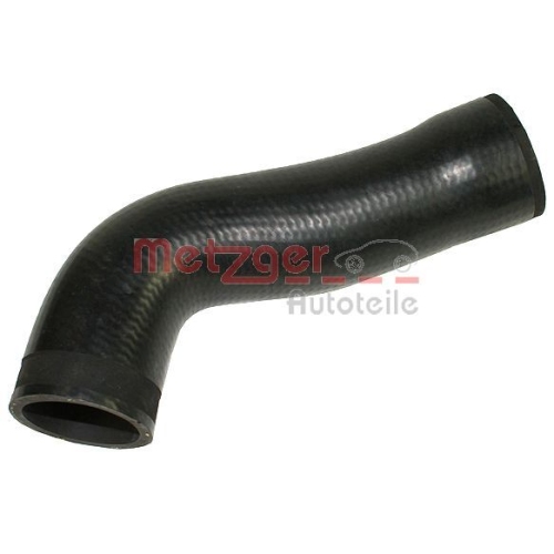 Ladeluftschlauch METZGER 2400132 f&uuml;r BMW, links
