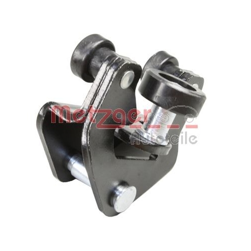 Rollenf&uuml;hrung, Schiebet&uuml;r METZGER 2310058 f&uuml;r NISSAN OPEL RENAULT GENERAL MOTORS