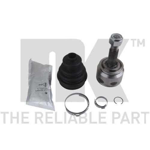 Gelenksatz, Antriebswelle NK 513037 f&uuml;r MITSUBISHI, Vorderachse links, radseitig