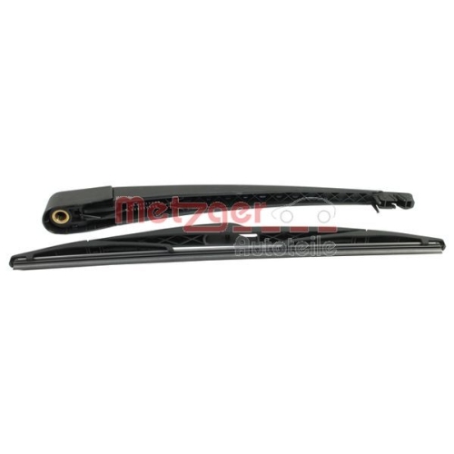 Wischarm, Scheibenreinigung METZGER 2190416 f&uuml;r FORD, hinten