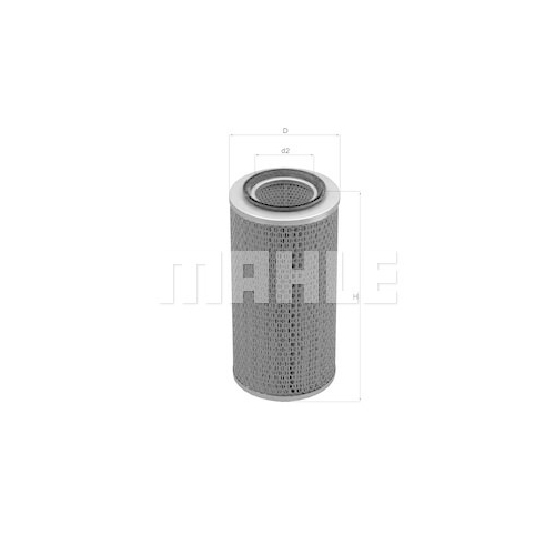 Luftfilter KNECHT LX 748 f&uuml;r GMC IVECO ZETTELMEYER DEUTZ