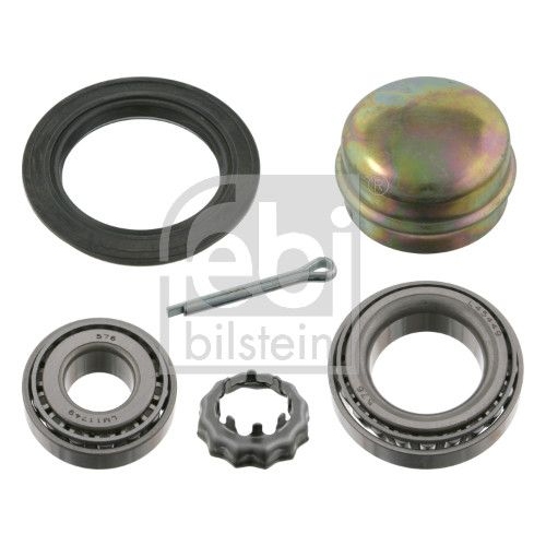 Febi Bilstein 03674 Radlagersatz mit Anbaumaterial , 1 St&uuml;ck