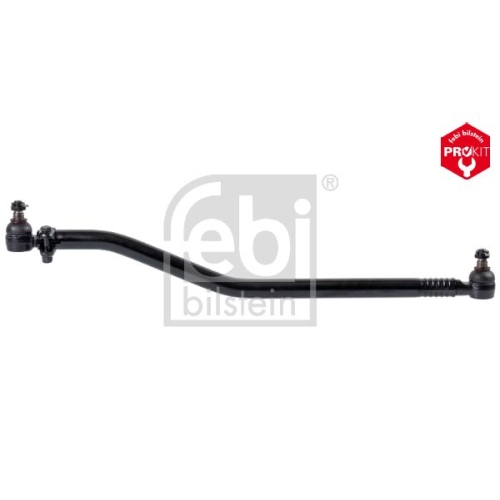 Febi Bilstein 39423 Lenkstange mit Kronenmuttern und Splinten, vom Lenkgetriebe zur 1. Vorderachse , 1 St&uuml;ck