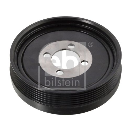 Febi Bilstein 102042 Riemenscheibe (entkoppelt) f&uuml;r Kurbelwelle , 1 St&uuml;ck