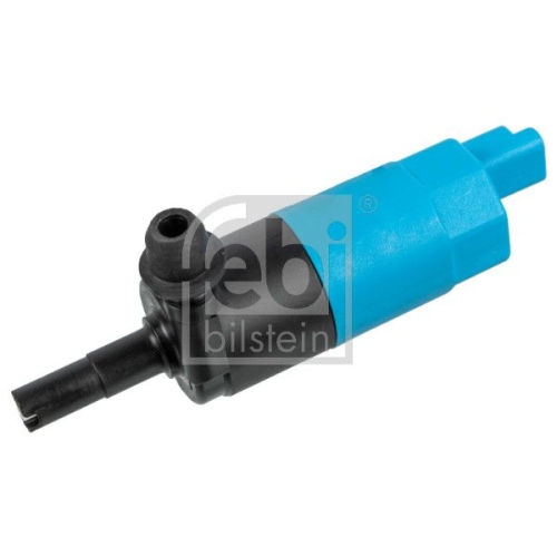 Febi Bilstein 109447 Waschwasserpumpe f&uuml;r Scheinwerferreinigungsanlage, mit Dichtring, 1 St&uuml;ck