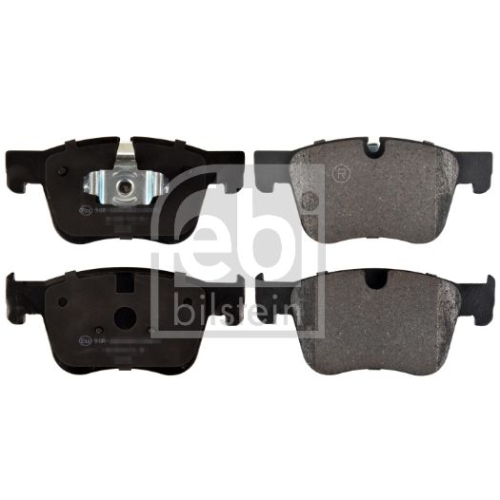 Bremsbelagsatz, Scheibenbremse FEBI BILSTEIN 173455 f&uuml;r CITRO&Euml;N OPEL PEUGEOT DS