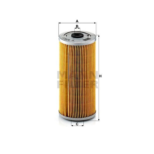 &Ouml;lfilter MANN-FILTER H 829/1 x f&uuml;r MERCEDES-BENZ