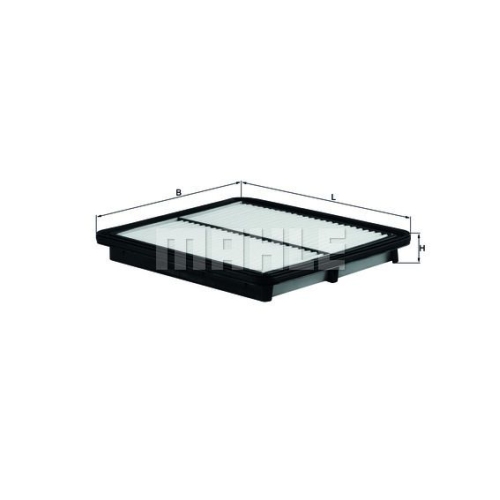 Luftfilter KNECHT LX 1955 f&uuml;r KIA