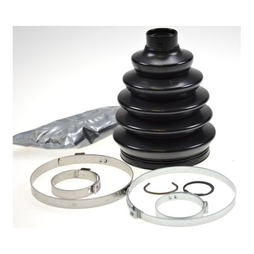 Faltenbalgsatz, Antriebswelle SPIDAN 25314 f&uuml;r BMW, Hinterachse links, radseitig