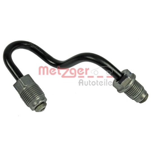 METZGER Bremsleitung 4120001 ORIGINAL ERSATZTEIL GREENPARTS VAG