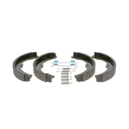 Bremsbackensatz, Feststellbremse BOSCH 0 986 487 666 f&uuml;r MERCEDES-BENZ