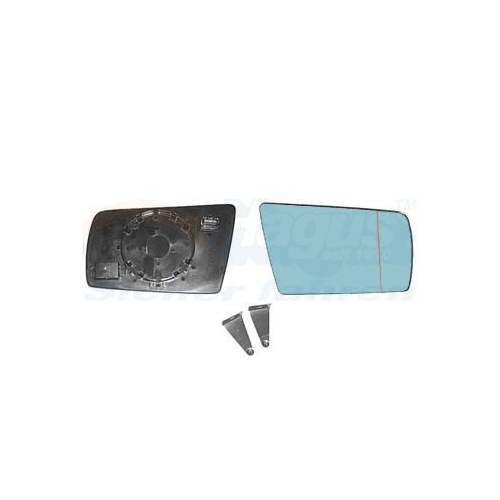 Spiegelglas, Au&szlig;enspiegel VAN WEZEL 3030862 * HAGUS * f&uuml;r MERCEDES-BENZ, rechts