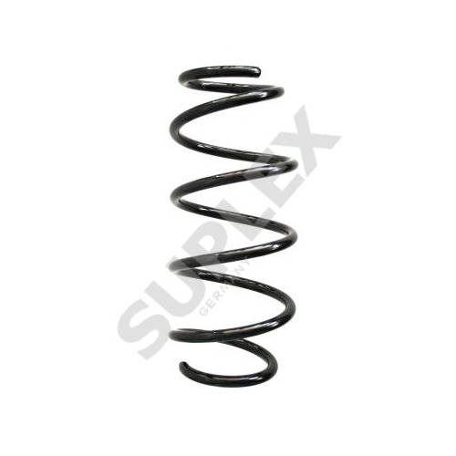 2x Fahrwerksfeder SUPLEX 39439 f&uuml;r VW, Vorderachse