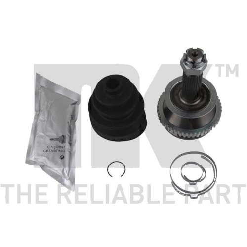 Gelenksatz, Antriebswelle NK 513409 f&uuml;r HYUNDAI KIA, Vorderachse links