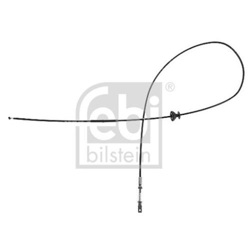 Febi Bilstein 15871 Motorhaubenzug , 1 St&uuml;ck
