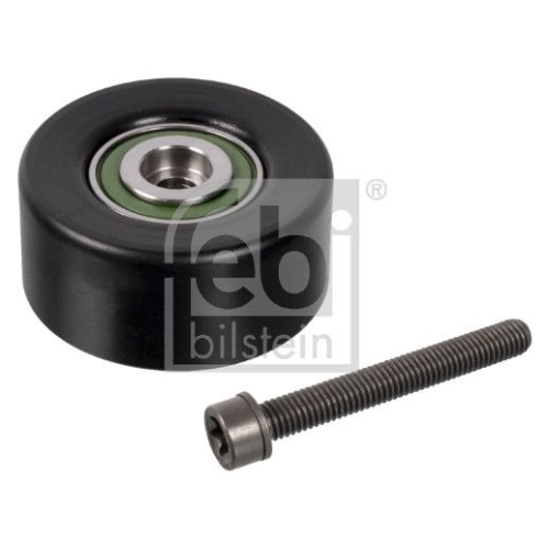 Febi Bilstein 27819 Umlenkrolle f&uuml;r Zahnriemen, mit Schraube , 1 St&uuml;ck