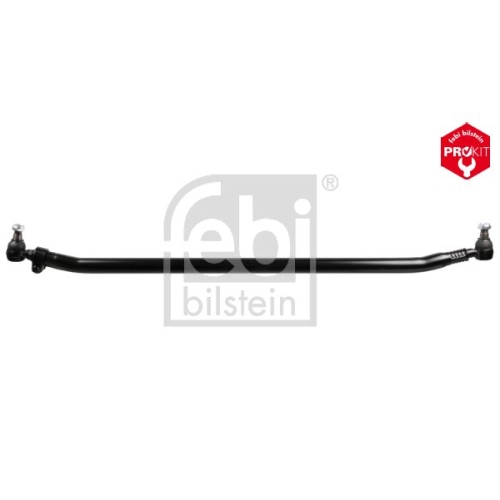 Febi Bilstein 39424 Spurstange mit Kronenmuttern und Splinten , 1 St&uuml;ck