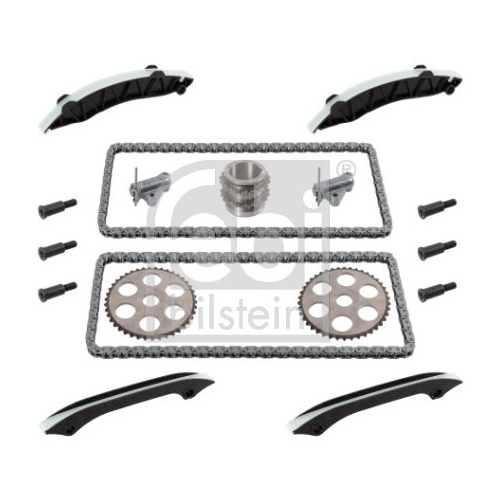 Steuerkettensatz FEBI BILSTEIN 173456 f&uuml;r CHRYSLER LANCIA MASERATI JEEP RAM