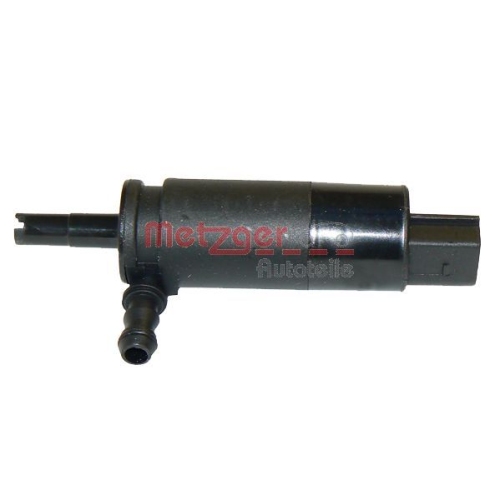 Waschwasserpumpe, Scheinwerferreinigung METZGER 2220023 GREENPARTS f&uuml;r BMW FORD