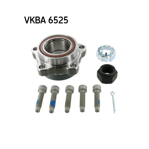 Radlagersatz SKF VKBA 6525 f&uuml;r FORD, Vorderachse