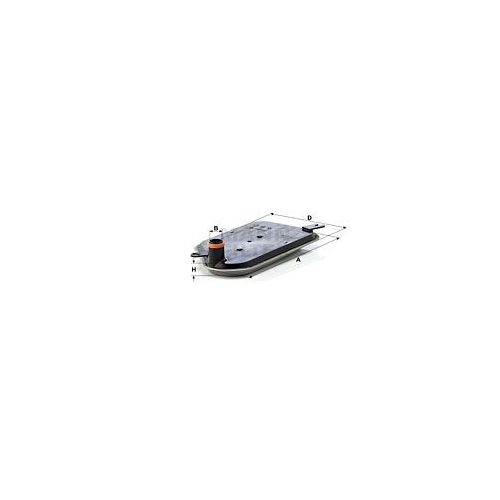 Hydraulikfilter, Automatikgetriebe MANN-FILTER H 2826 KIT f&uuml;r VAG