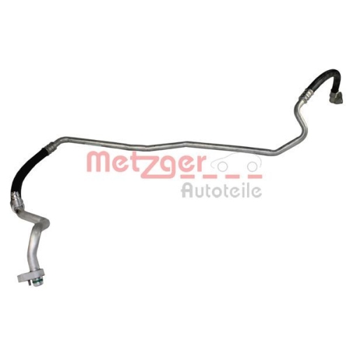 Hochdruckleitung, Klimaanlage METZGER 2360026 GREENPARTS f&uuml;r MERCEDES-BENZ