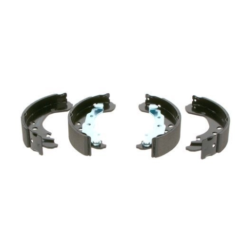 Bremsbackensatz BOSCH 0 986 487 668 f&uuml;r NISSAN RENAULT, Hinterachse
