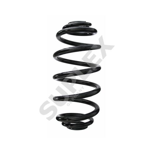 2x Fahrwerksfeder SUPLEX 23556 f&uuml;r OPEL, Hinterachse
