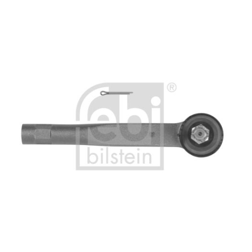 Febi Bilstein 42473 Spurstangenendst&uuml;ck mit Kronenmutter und Splint , 1 St&uuml;ck