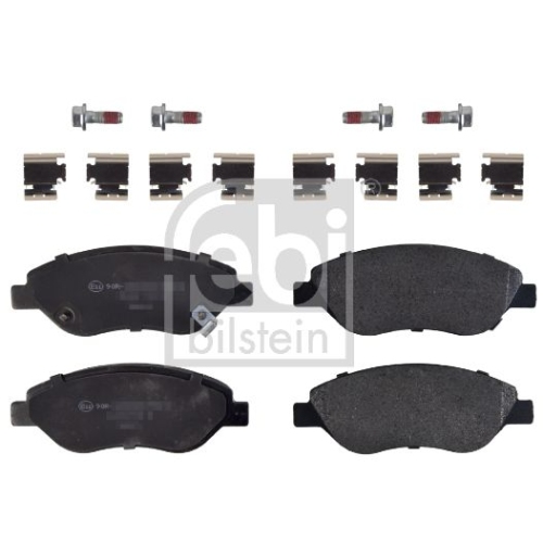 Febi Bilstein 173457 Bremsbelagsatz mit Anbaumaterial, 1 St&uuml;ck