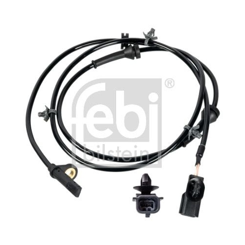 Sensor, Raddrehzahl FEBI BILSTEIN 177216 f&uuml;r NISSAN, Vorderachse links