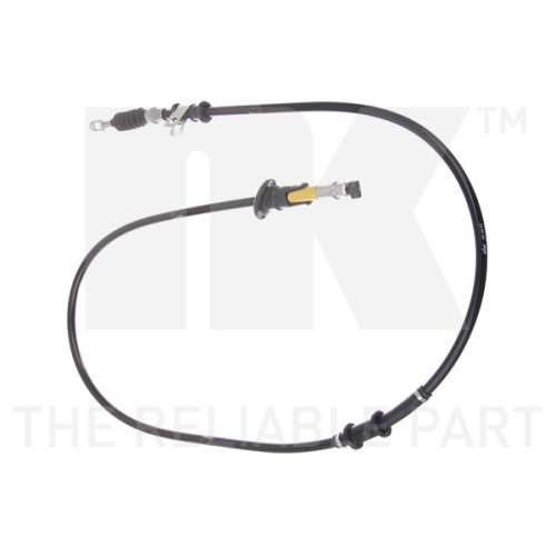 Seilzug, Feststellbremse NK 903007 f&uuml;r MITSUBISHI, hinten, links
