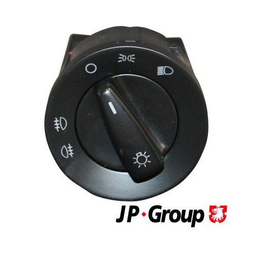 Schalter, Hauptlicht JP GROUP 1196101900 JP GROUP f&uuml;r SKODA VW VAG