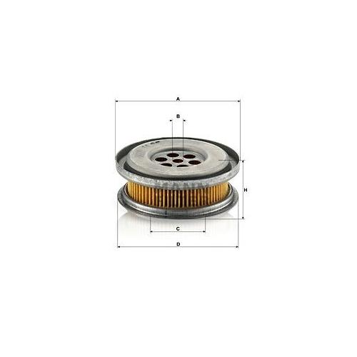 Hydraulikfilter, Lenkung MANN-FILTER H 85 f&uuml;r MERCEDES-BENZ