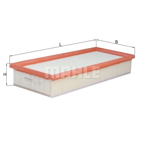 Luftfilter KNECHT LX 3270 f&uuml;r RENAULT