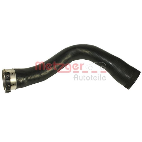 Ladeluftschlauch METZGER 2400140 f&uuml;r OPEL GENERAL MOTORS, links unten