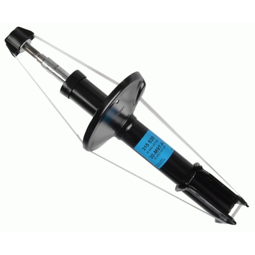 Sto&szlig;d&auml;mpfer SACHS 315 539 f&uuml;r RENAULT DACIA, Vorderachse