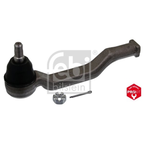 Febi Bilstein 42474 Spurstangenendst&uuml;ck mit Kronenmutter und Splint , 1 St&uuml;ck
