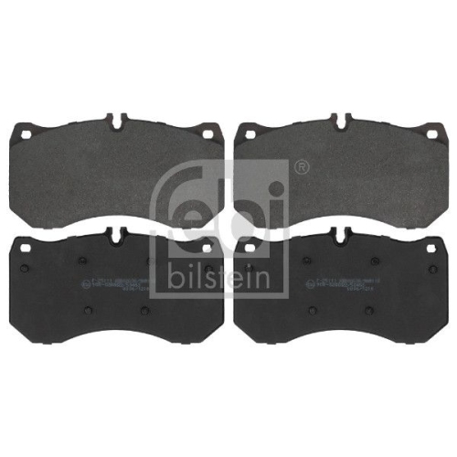 Bremsbelagsatz, Scheibenbremse FEBI BILSTEIN 173458 f&uuml;r AUDI, Vorderachse