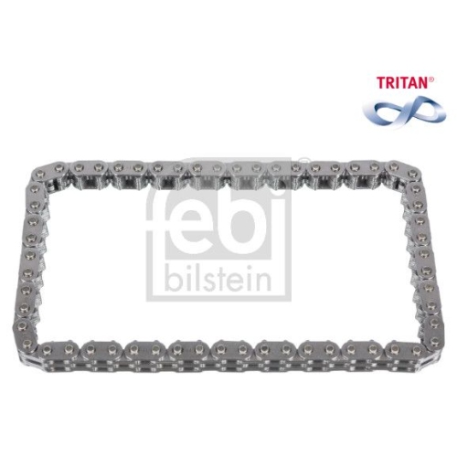Febi Bilstein 1x 176016 Kette f&uuml;r &Ouml;lpumpe, TRITAN-beschichtet