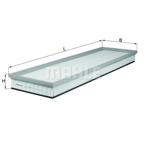 Luftfilter KNECHT LX 467/1 f&uuml;r BMW