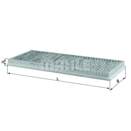 Filter, Innenraumluft KNECHT LAK 45 f&uuml;r VAG