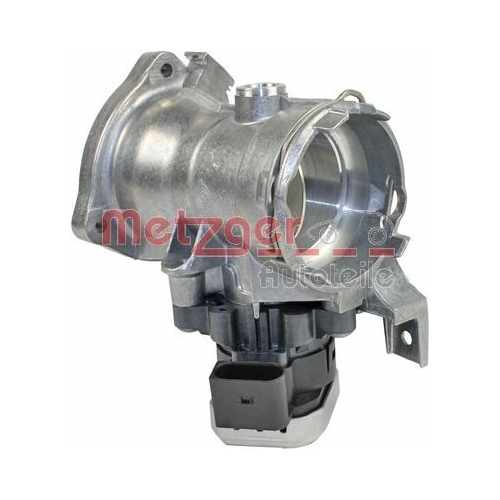 Drosselklappenstutzen METZGER 0892454 ORIGINAL ERSATZTEIL f&uuml;r MERCEDES-BENZ