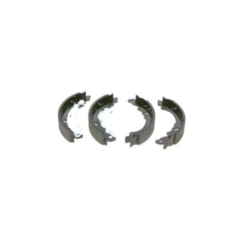 Bremsbackensatz BOSCH 0 986 487 704 f&uuml;r FIAT FORD, Hinterachse