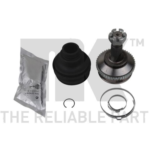 Gelenksatz, Antriebswelle NK 513725 f&uuml;r PEUGEOT, radseitig