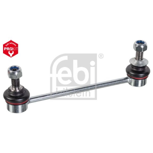 Febi Bilstein 37676 Verbindungsstange mit Sicherungsmuttern , 1 St&uuml;ck