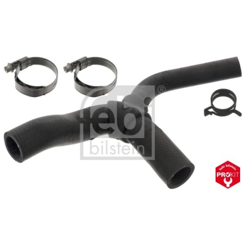 Febi Bilstein 49149 K&uuml;hlwasserschlauch mit Anbaumaterial , 1 St&uuml;ck