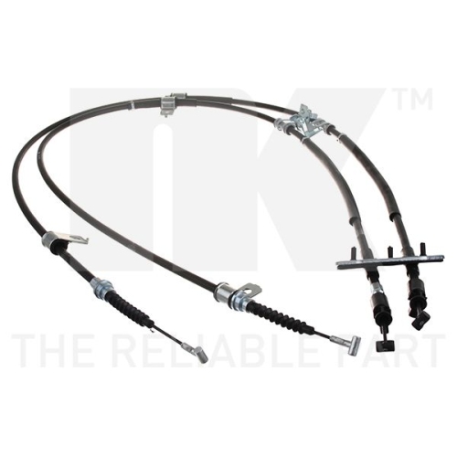Seilzug, Feststellbremse NK 903280 f&uuml;r MAZDA, hinten