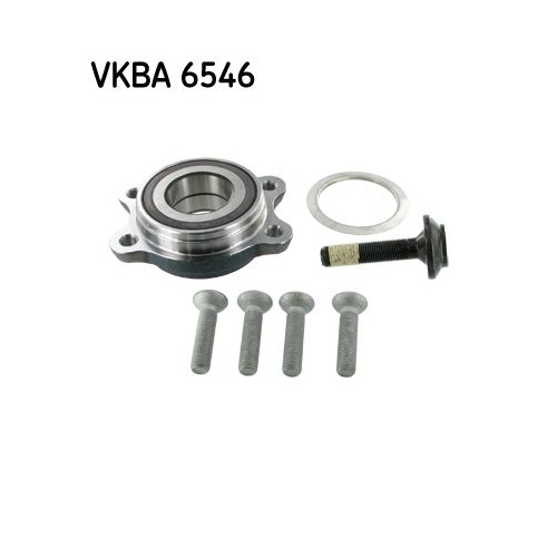 Radlagersatz SKF VKBA 6546 f&uuml;r AUDI VW, Hinterachse, Vorderachse
